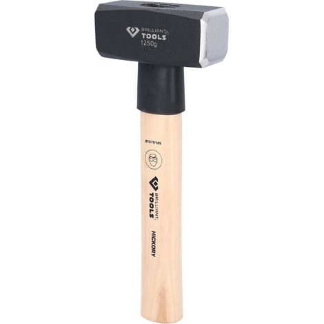 BRILLIANT TOOLS Mazos con mango de nogal americano 1250 g - BT075125 (1/2)