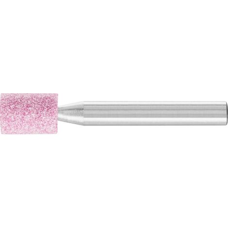 PFERD TOOLS STEEL Schleifstift Zylinder Ø 10x13 mm Schaft-Ø 6 mm A80 für Stahl- und Stahlguss 10 Stk (1/4)