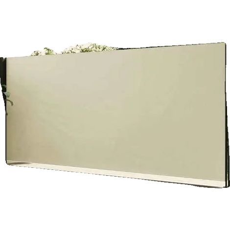 Estor lateral, resistente a los rayos UV y al agua, con función de retracción automática, color crema, 180 x 600 cm. (1/2)