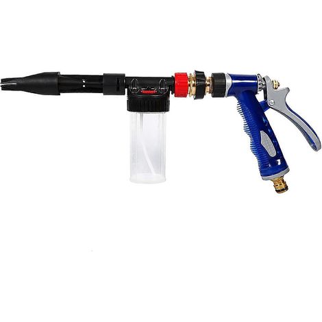 2-in-1 Auto-Schaumreiniger Schaumsprüher Wasser Seife Shampoo