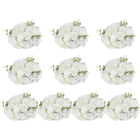 Blumenkugeln, Seidenmaterial, Hortensien-Typ, geeignet für den Außenbereich, ideal für Geburtstage, perfekt für Ausstellungen (1/5)