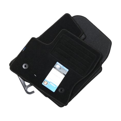 Teppich-Fußmatten für MITSUBISHI Pajero (2007–2021) mit langem Radstand