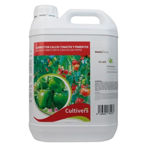 Cultis CULTIVERS Tomates, poivrons et lEgumes Ecolygiques Libic 5 L