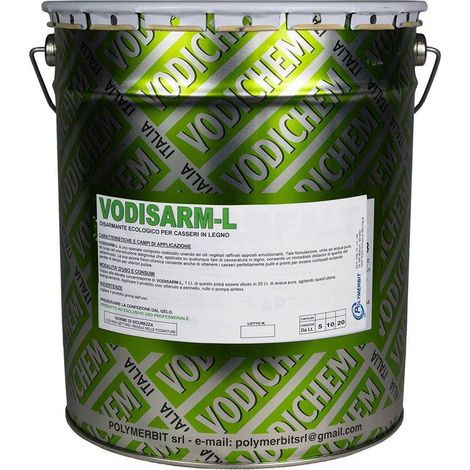 DISARMANTE SUPERCONCENTRATO 'VODISARM' lt. 18