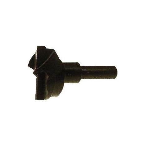 Fresa per Cerniera Poggi  art. 381.00   30 mm Gambo 8 mm (1/2)