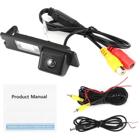 Eosnow CCD HD Rückansicht Kamera IP68 170 Grad Park Cam Fit für Fluence Duster