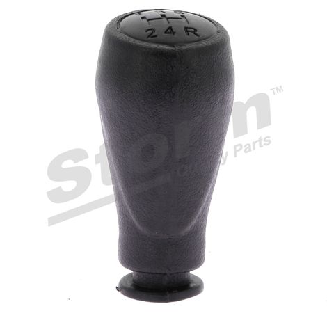 Pommeau 5 vitesses noir compatible Citroën Nemo Van 1609719080 (1/4)