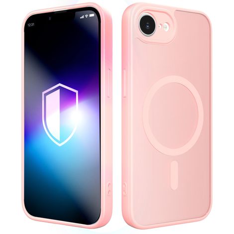 Custodia magnetica 3mk Misty rosa per Apple iPhone 16E/ iPhone 17E. (1/5)