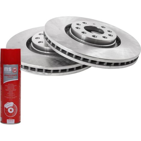 DISCOS DE FRENO delanteros 24013001131-PCS-MS 2 piezas (1/3)