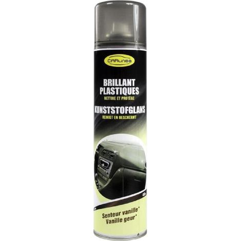 CARLINEA Brillant Plastique - Vanille - 400 ml