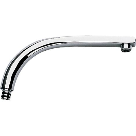 Grohe Gussauslauf schwenkbar, Niederdruck, Ausladung 220mm, Chrom, 13464000 (1/2)