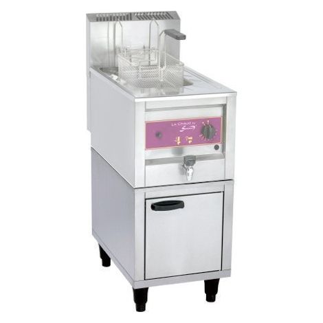 Support pour friteuse FG12 - 10 Litres - Sofraca (1/2)