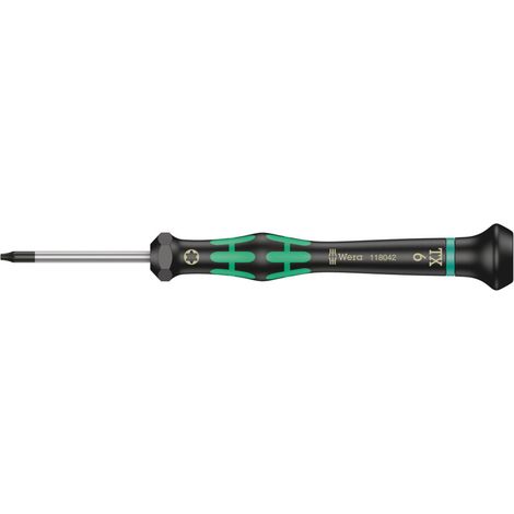 Wera 2067 Elektroniker-TX-Schraubendreher, TX 6 x 40 mm