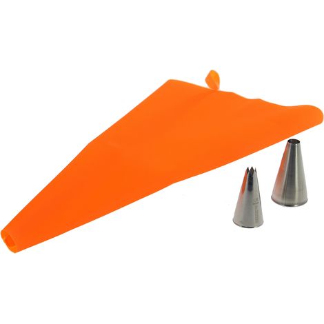 Poche à douille silicone - De Buyer - 4347.03 (1/4)