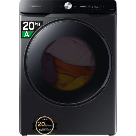 20 kg frontlader-waschmaschine, 1000 u/min - Samsung - WF20DG8650BV