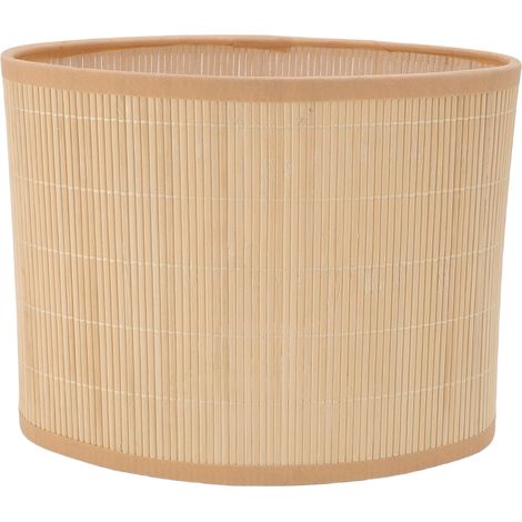 Abat-jour ovale style bohème E27 E14 pièce de rechange pour suspension et lampadaire (1/5)