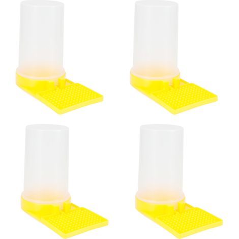 Abreuvoir en plastique pour entrée de ruche, distributeur d'eau pour miel, matériel d'abreuvement pour abeilles (1/5)