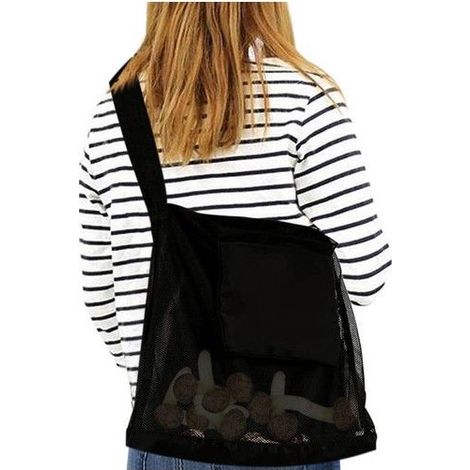 Tablier de cueillette de fruits - Fonepro - Tissu Oxford robuste - Ouverture large - Bandoulière ajustable (1/5)