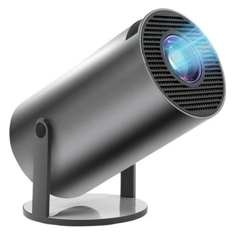 270°Mini Projecteur Bluetooth 5.2, WiFi Videoprojecteur Portable 200 ANSI Lum, Auto Keystone Projecteur 4K avec Système Android (1/5)
