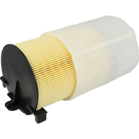 vhbw Luftfilter kompatibel mit VW Caddy (2KA/ 2KH/ 2CA/ 2CH/2KB/ 2KJ/ 2CB/ 2CJ) 2.0 SDI/ 01.2004 - 11.2008/ 75 PS PKW - Motor-Filter