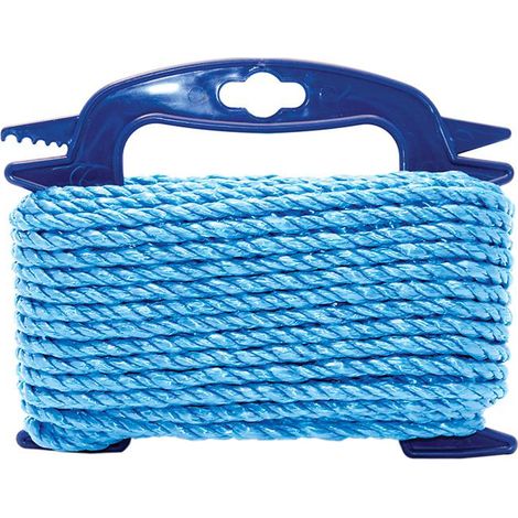 Faithfull 89806TJ Blue Poly Rope 6mm x 20m FAIRB6020H
