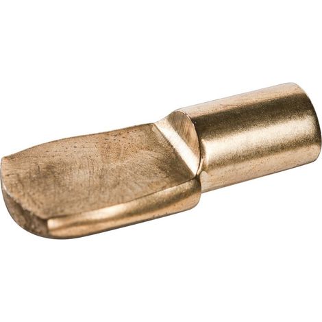 Taquets simples Ø 5 mm acier laitonné - la boîte de 100 pièces - ETABLISSEMENT ROBERT LUDMANN (1/2)