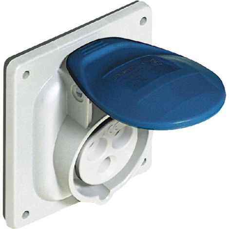 Presa fissa 90 ip44 16a 2p+t 220v cpf 216/42