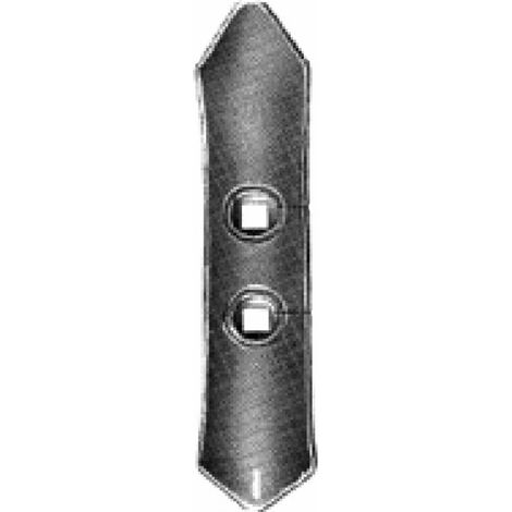 Vomerina reversibile per ancore tiller adattabili alla produzione Nardi 2C 425 (1/4)