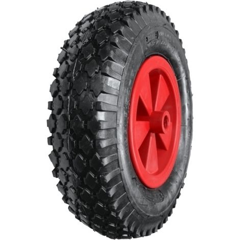 Roue pneumatique 3.50-6 2PR F-P-Ł-Ś - brouette pressée - KM 350 fpls