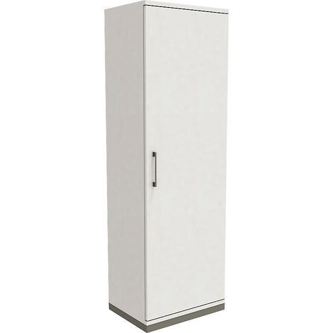 eurokraft pro, P12 - Vestiaire, porte ouvrant à droite, blanc (1/3)