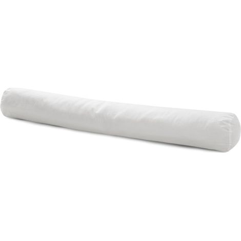 Traversin confortable 160cm – Garnissage en fibres creuses siliconées – Enveloppe 100% coton – Lavable en machine à 40° – Bleu Calin