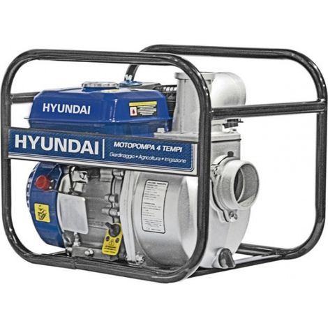 Hyundai 35604 Motopompa autoadescante 4 tempi 7 HP 70 mm