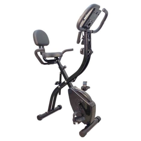 Cyclette pieghevole x-bike con seduta FFitness (1/5)