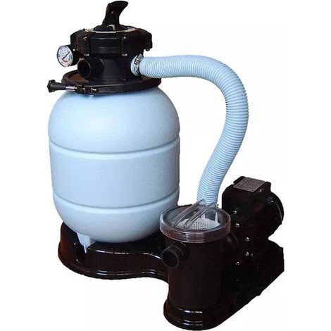 Groupe de Filtration Monobloc Plati Samoa 6 m3/h - Filtration Efficace et Durable - D-Work