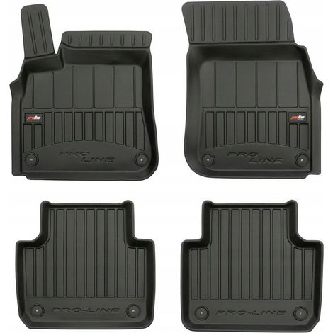 ALFOMBRAS Y FELPUDOS DE GOMA PORSCHE CAYENNE 3 desde 2017 - 3D TROUGH (1/5)