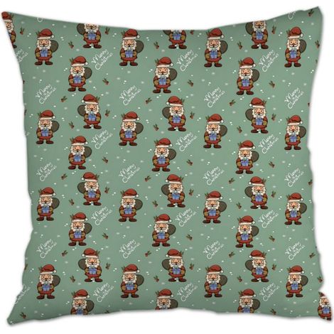 Housse de coussin décorative salon résistant au lavage pour salon chambre à coucher (1/5)
