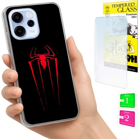 Funda para Oppo Reno 15F / 15F FS con cubierta para foto, tapa trasera y cristal 9H. (1/5)