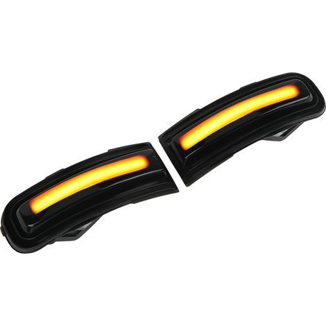 IP67 wasserdichte Seitenblinker in den Außenspiegeln, dauerhafte gelbe Blinker, Ersatzteil für Jeep Renegade 2015–2022, 2er-Set (1/5)