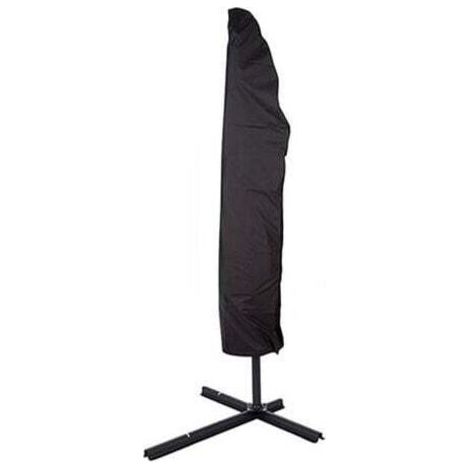 BARKBUSTERS210D grande housse de protection pour parasol déporté, housse de parasol de jardin 280 cm imperméable et anti (1/5)