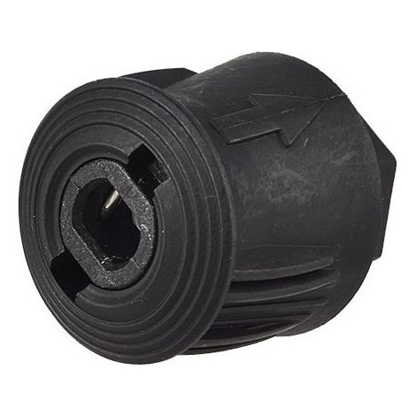Accessoires nettoyeur haute pression : raccord rapide haute pression Karcher, adaptateur de raccordement de tuyau Karcher, raccord Karcher filetage femelle M22 14mm 1 pack (1/5)