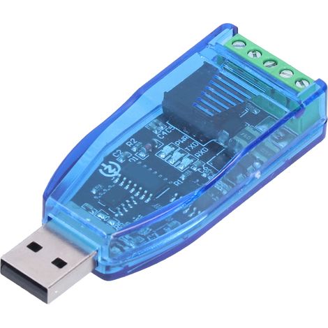 Module de communication USB DC 5V pour équipement électronique industriel, adaptateur PCB isolé. (1/5)