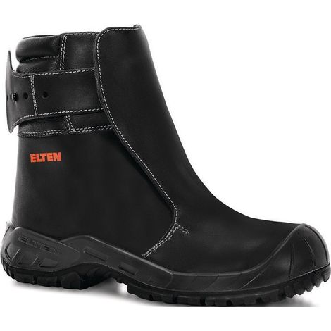Botas de fundición Calvin taille 45 cuero negro S3 SRC HRO HI1 Fe Al EN ISO 20349 ELTEN