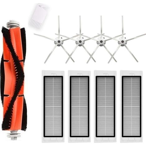 Hauptbürste für Xiaomi Roborock S5 Max S55 S6 mit HEPA-Filter