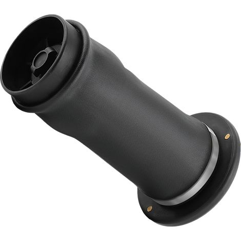 Muelle de suspensión neumática, material de caucho, altura de 14,5 pulgadas, compatible con Discovery 2 V8, estabilidad mejorada, cumple con los estándares de la industria. (1/5)