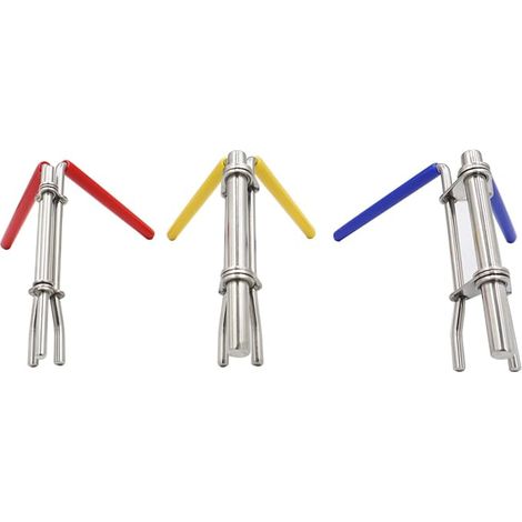 Kit de herramientas para la instalación de cilindros hidráulicos - 3 piezas - Herramientas de reparación - Herramienta para el sello del vástago (1/5)