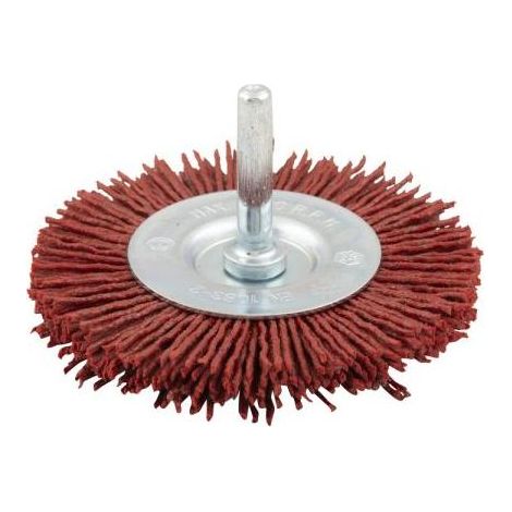 Spazzola rotonda Rhodius hrb 75x12x16 mm abrasiva confezione 10