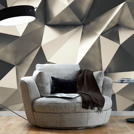 Fotomurale - Cosmic Silver - 200x140 (1/4)