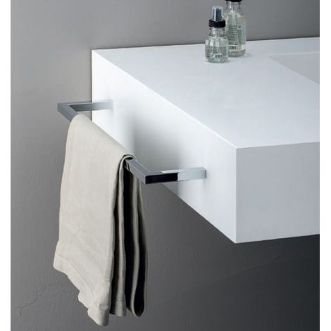 PORTE SERVIETTE 60 CM DOMINO CHROME - CRISTINA ONDYNA DM21251