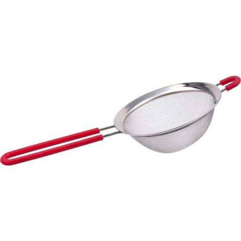 PASSOIRE TAMIS INOX 13CM Gris, Argent (1/5)