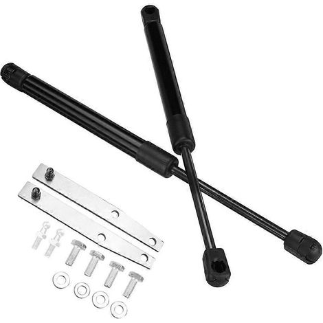 Pour Landcruiser 70 Série HDJ79 : Barres de support de levage de capot avant, amortisseurs à gaz, vérins de capot. (1/4)